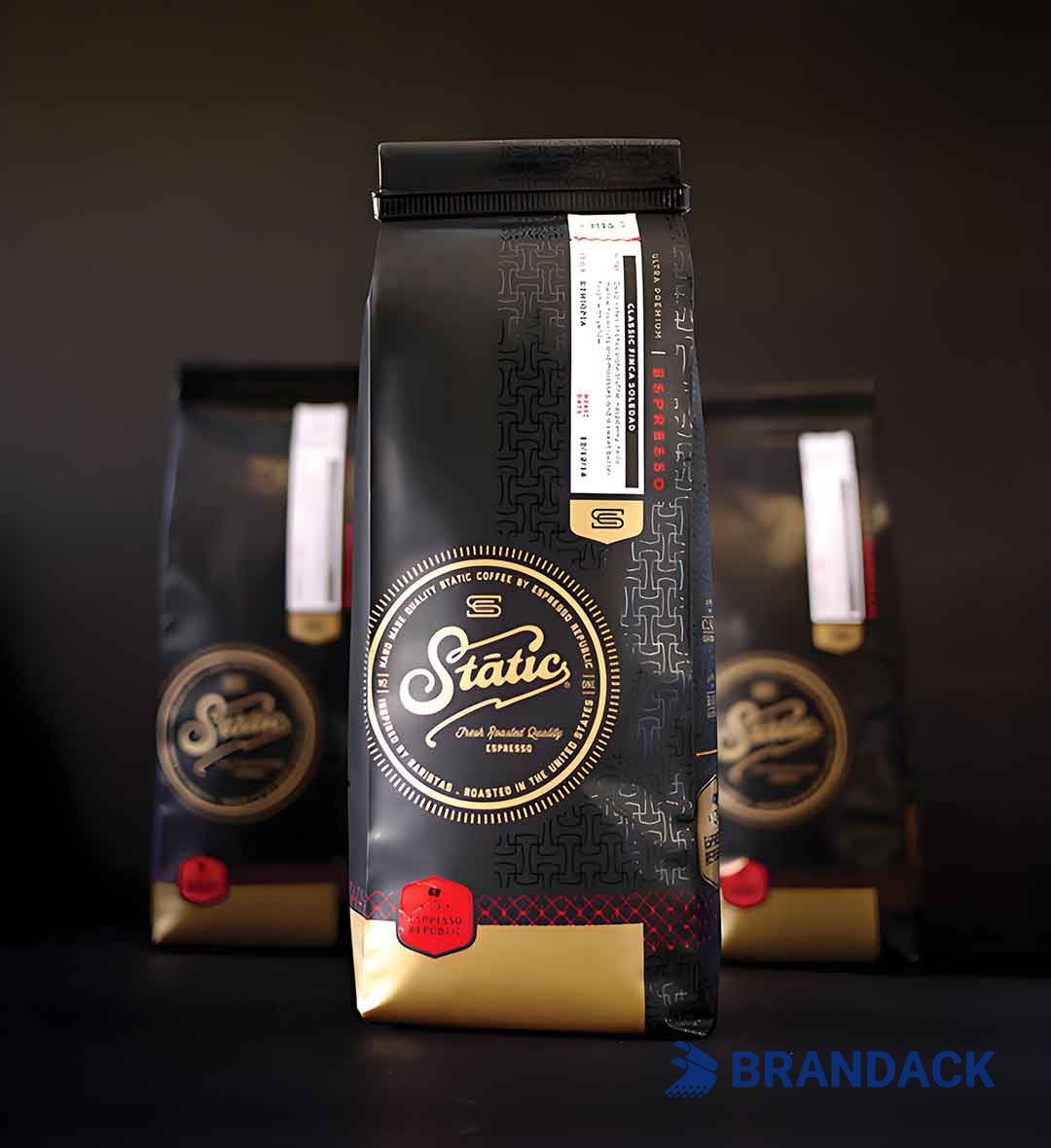 Custom Coffee Packaging Pouches, Cool Bean Pack Bag Designs