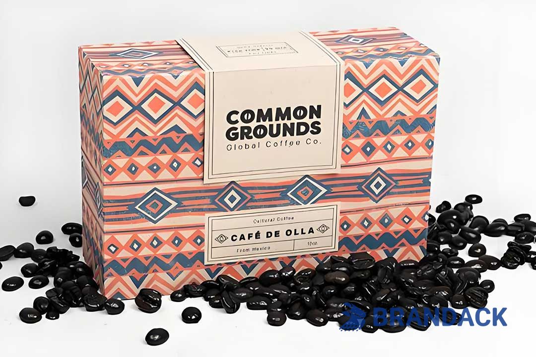 Custom Coffee Packaging Pouches, Cool Bean Pack Bag Designs