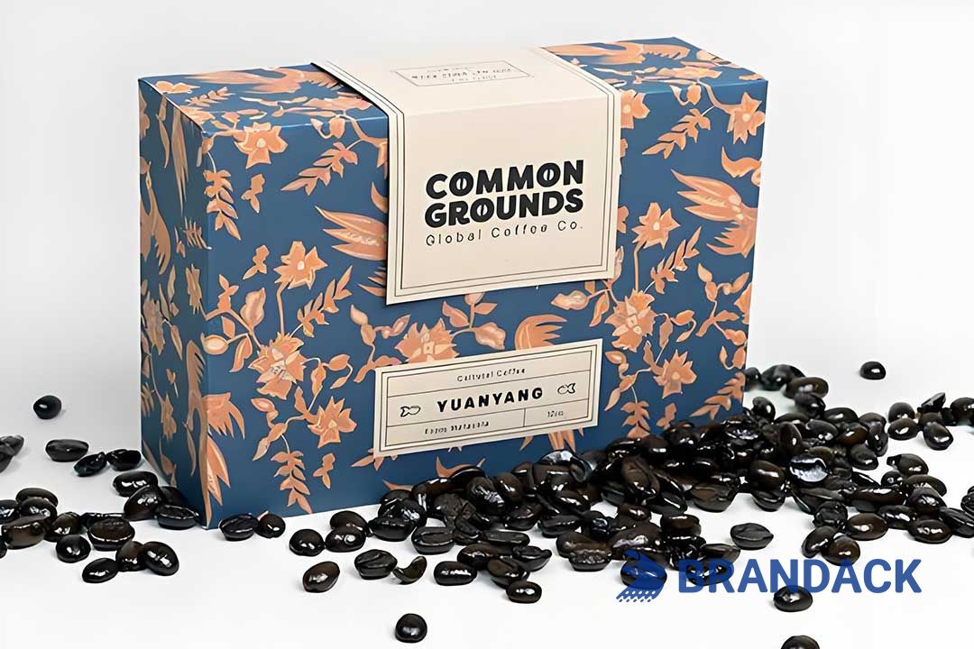 Custom Coffee Packaging Pouches, Cool Bean Pack Bag Designs