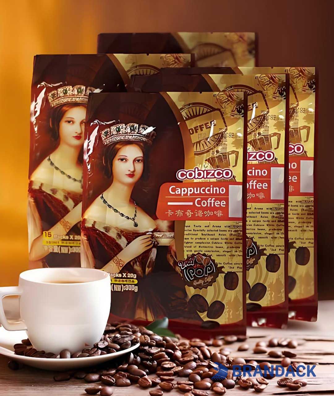 Custom Coffee Packaging Pouches, Cool Bean Pack Bag Designs