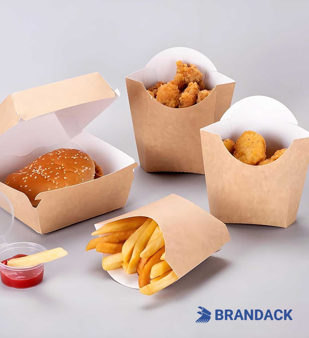 To Go Packaging Food Service Supplies Custom Takeaway Boxes
