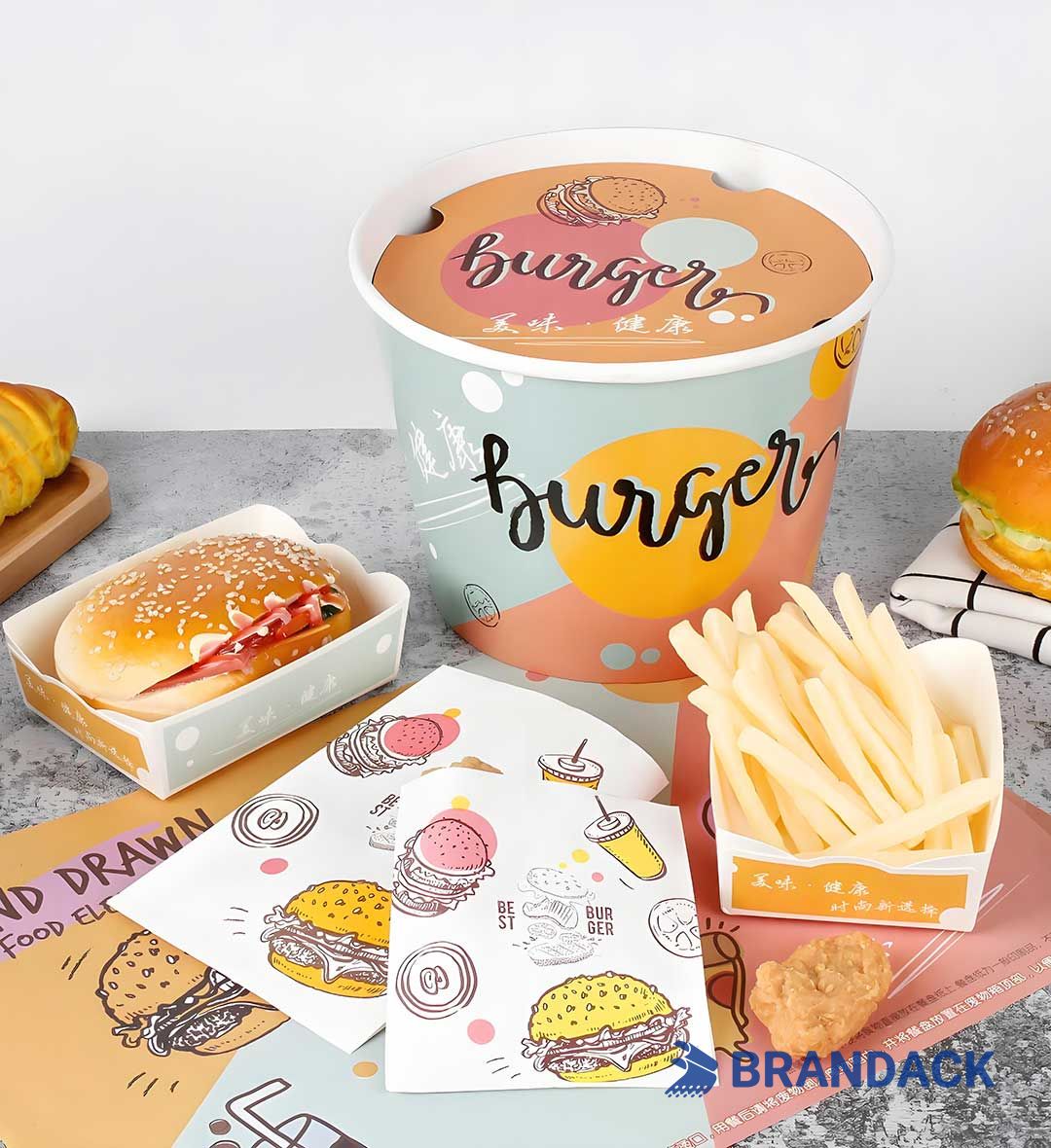 To Go Packaging Food Service Supplies Custom Takeaway Boxes