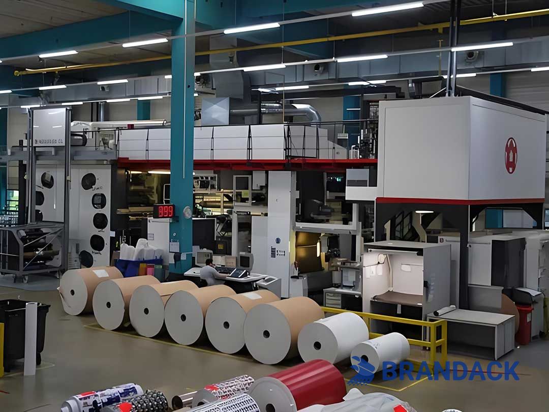Flexographic and Flexo Printing Technology for Custom Flexible Packaging