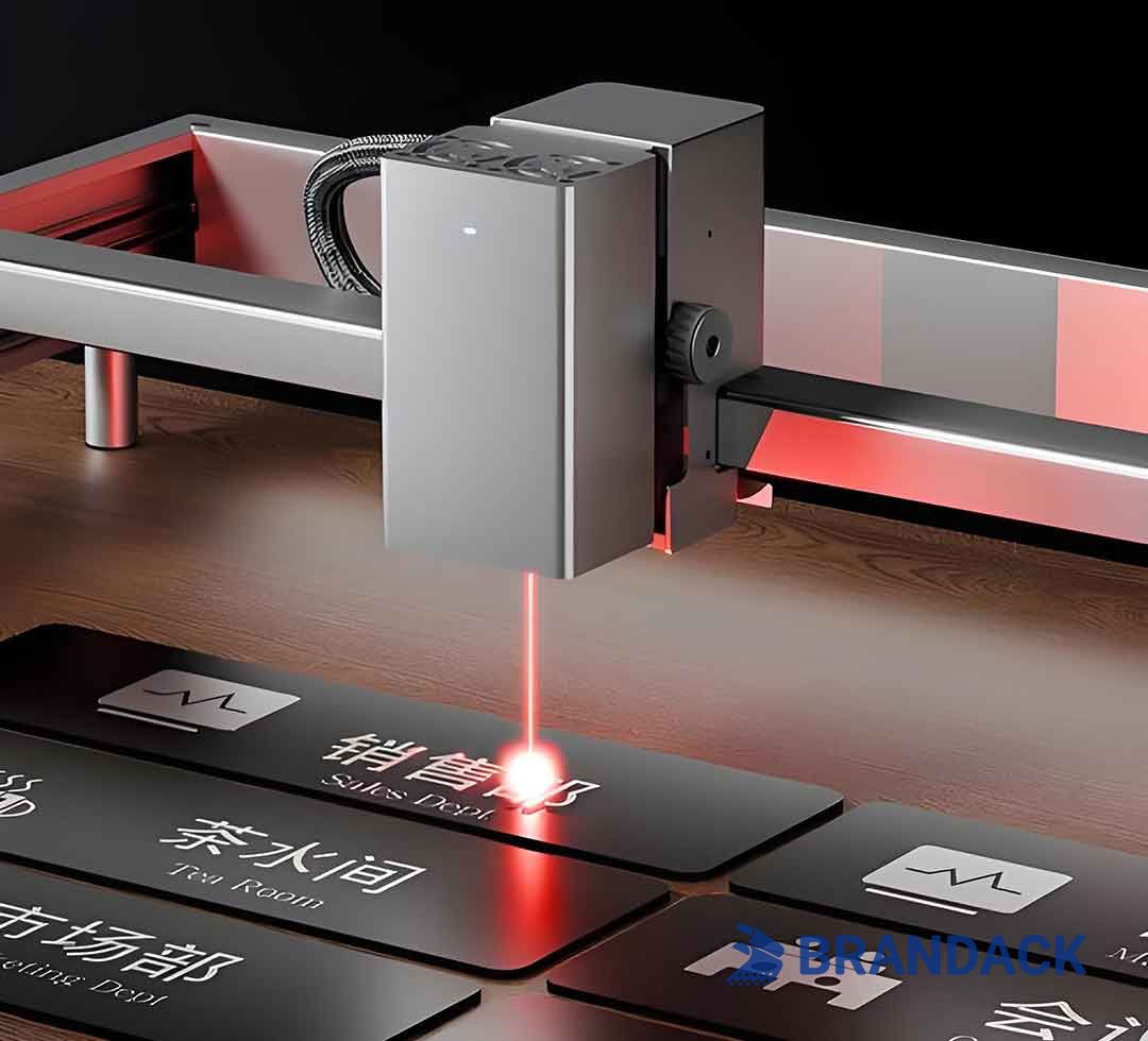 Precision Laser Etching and Engraving: Precise Processing Services Tailored to Brand