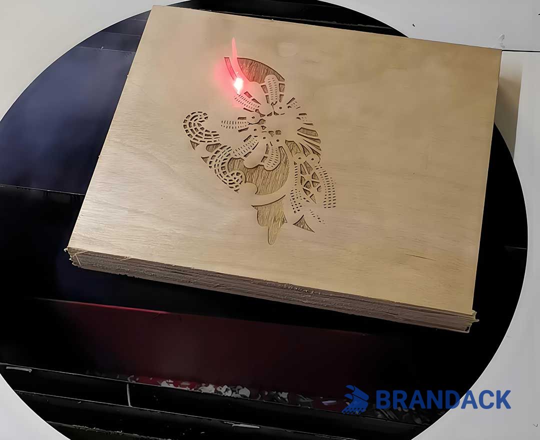 Precision Laser Etching and Engraving for Wooden RFID Hotel Key Cards