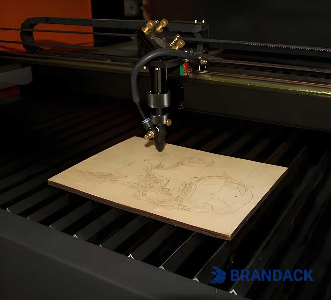 Precision Laser Etching and Engraving for Wooden RFID Hotel Key Cards