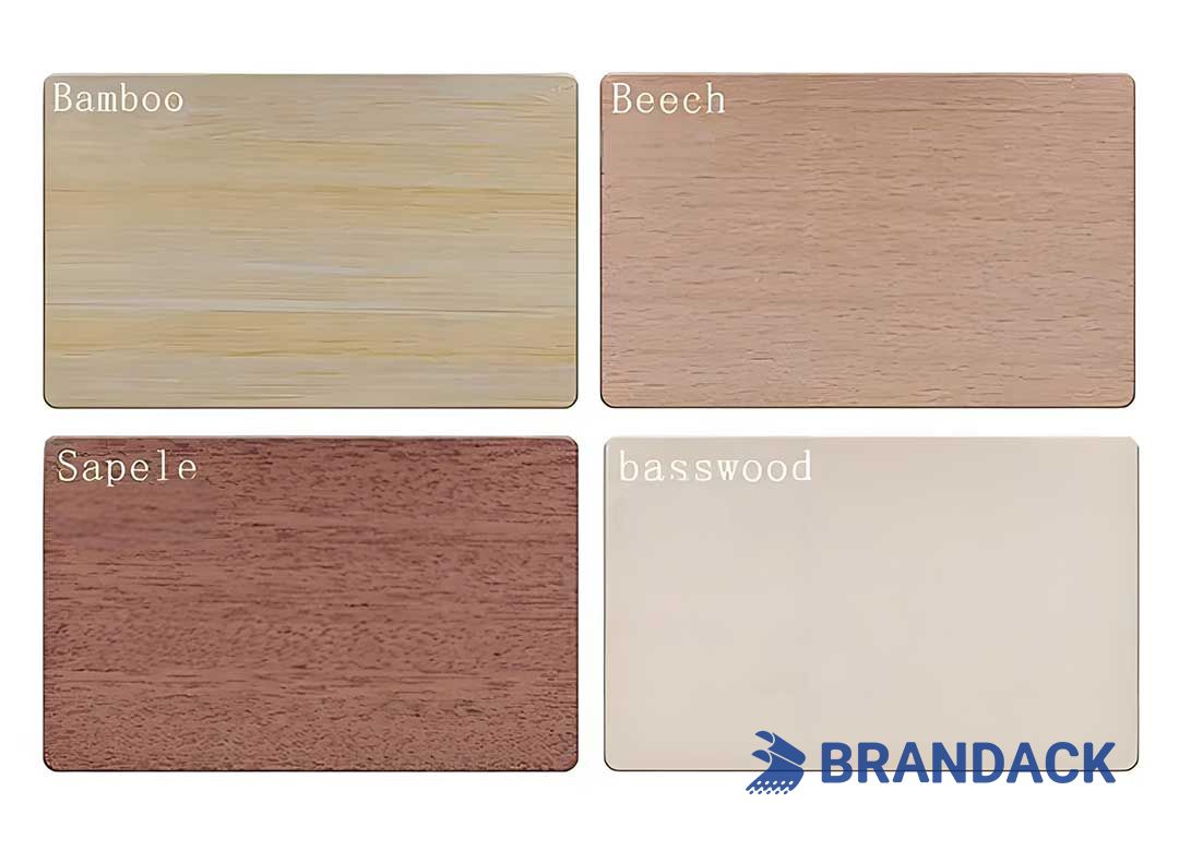 Precision Laser Etching and Engraving for Wooden RFID Hotel Key Cards