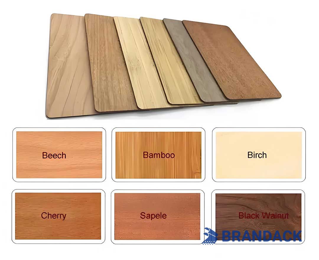 Precision Laser Etching and Engraving for Wooden RFID Hotel Key Cards