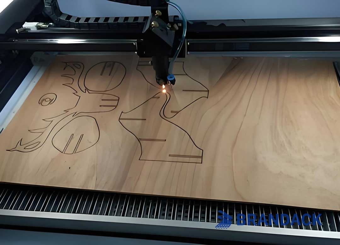 Precision Laser Etching and Engraving for Wooden RFID Hotel Key Cards