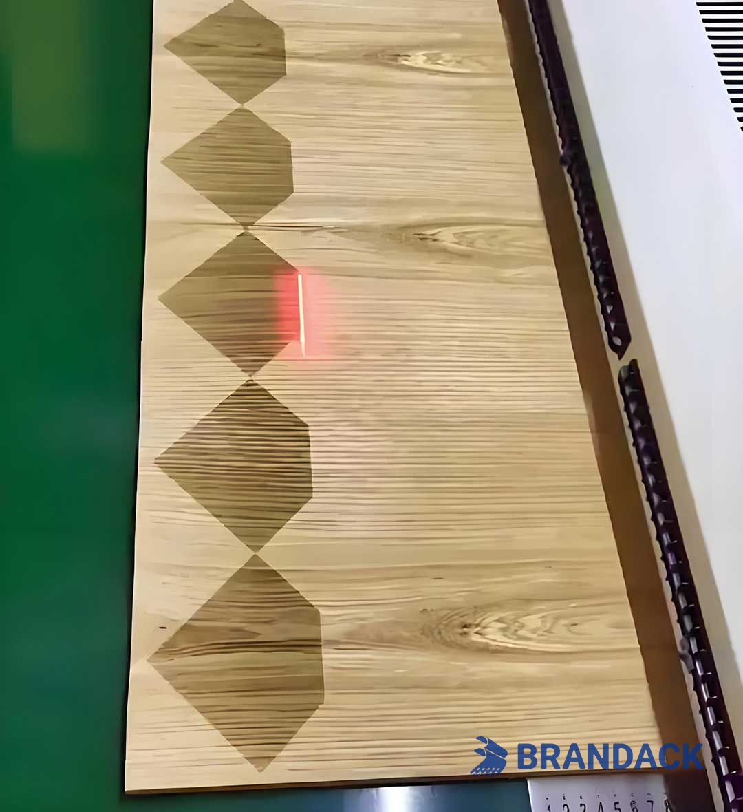 Precision Laser Etching and Engraving for Wooden RFID Hotel Key Cards