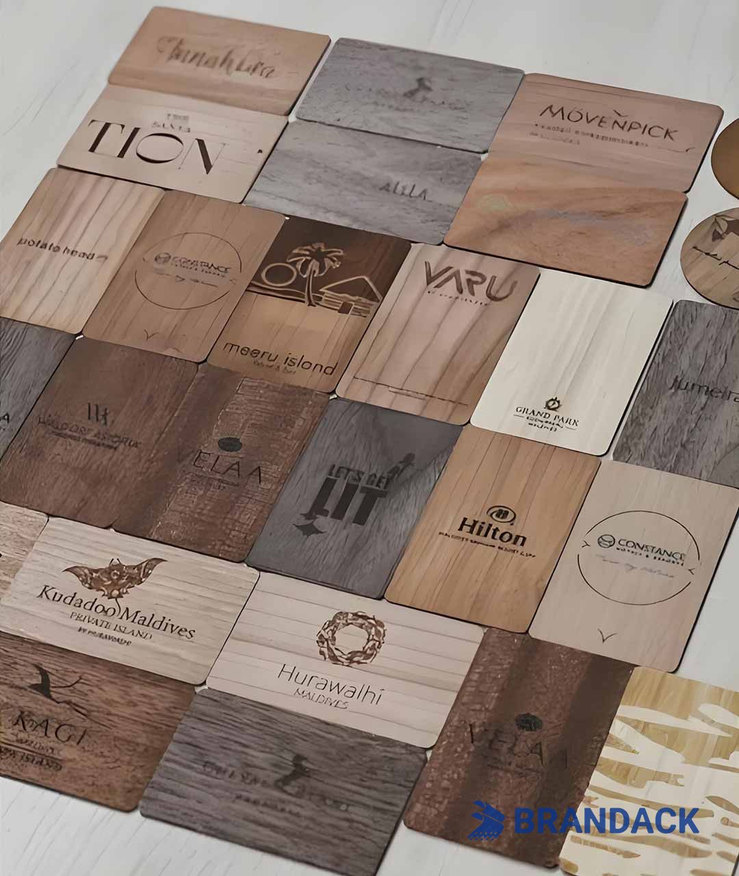 Precision Laser Etching and Engraving for Wooden RFID Hotel Key Cards