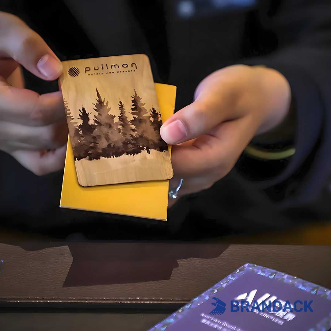Precision Laser Etching and Engraving for Wooden RFID Hotel Key Cards