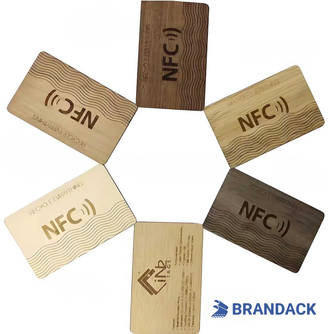 Precision Laser Etching and Engraving for Wooden RFID Hotel Key Cards