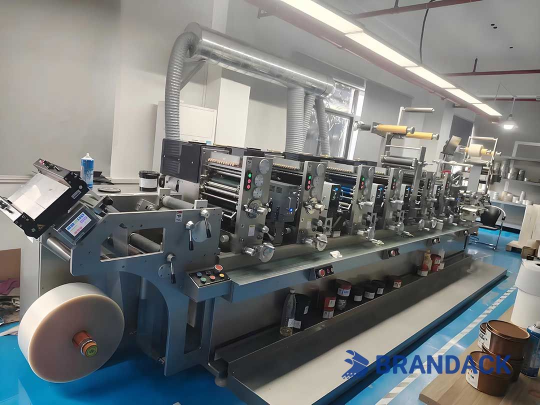 Custom Label Printing for Product Packaging