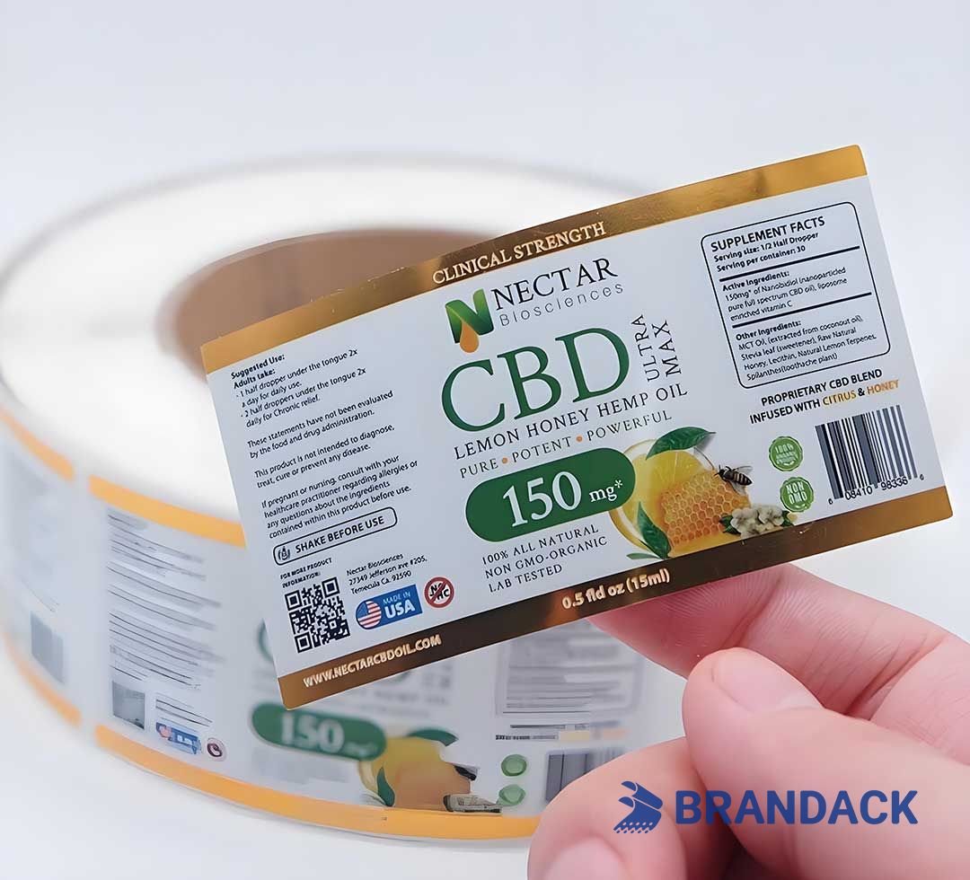 Custom Label Printing for Product Packaging
