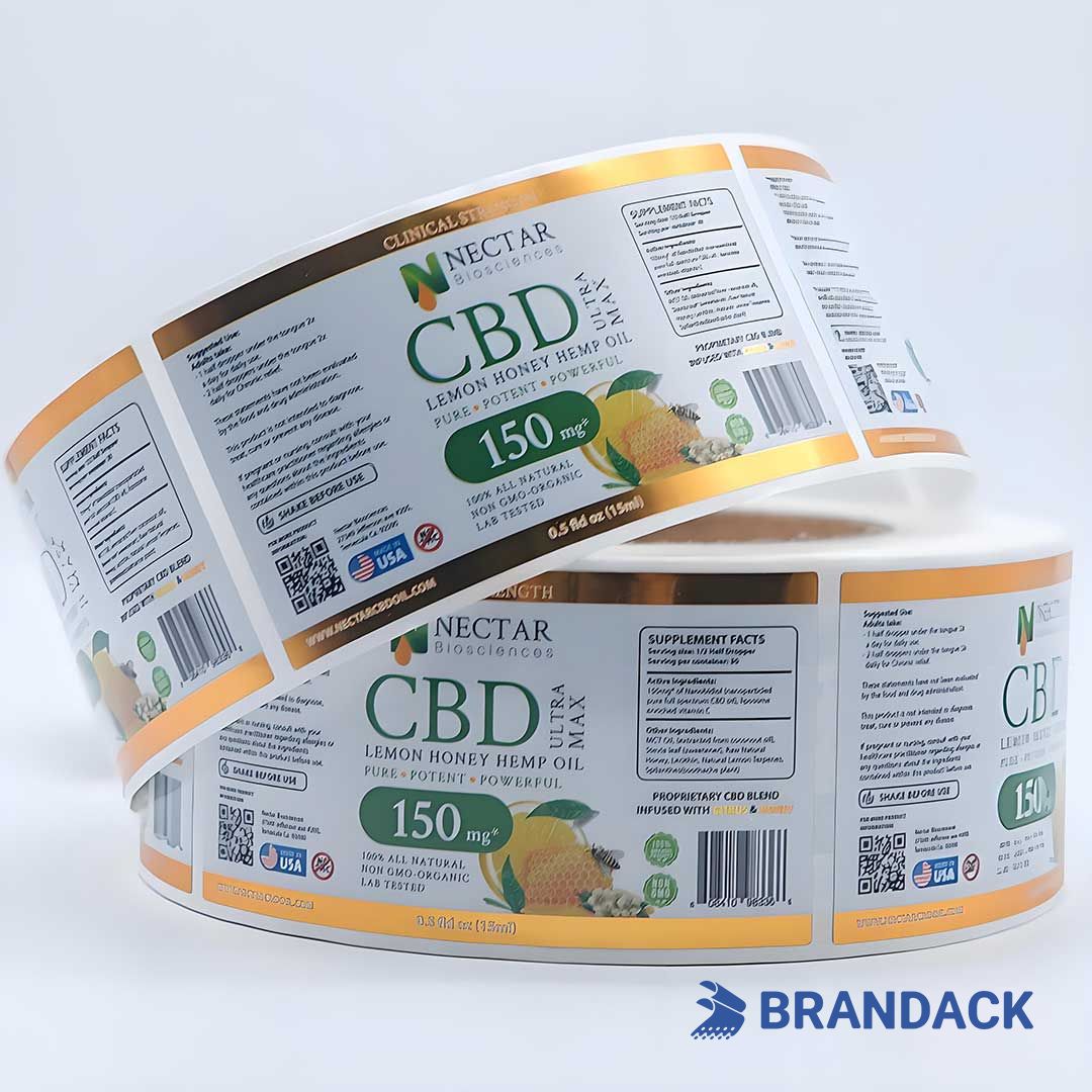 Custom Label Printing for Product Packaging