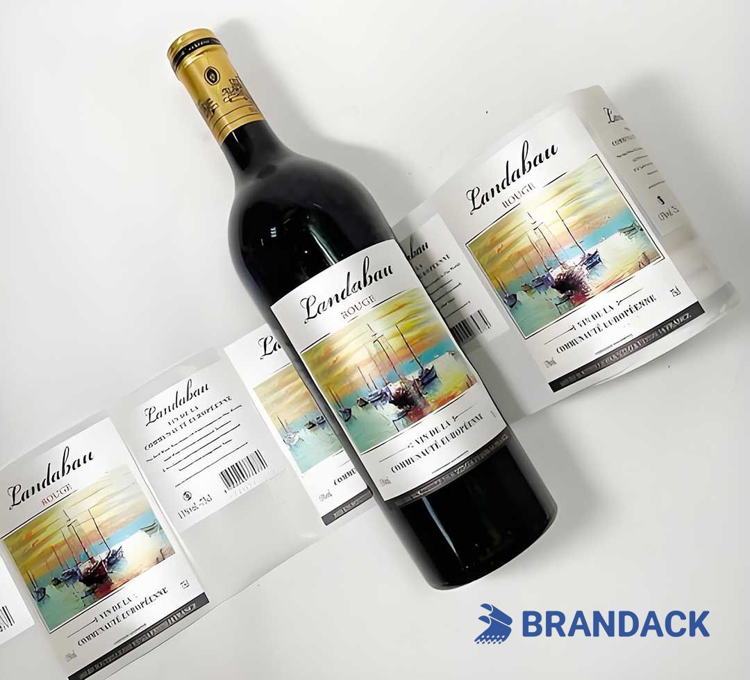 Custom Label Printing for Product Packaging