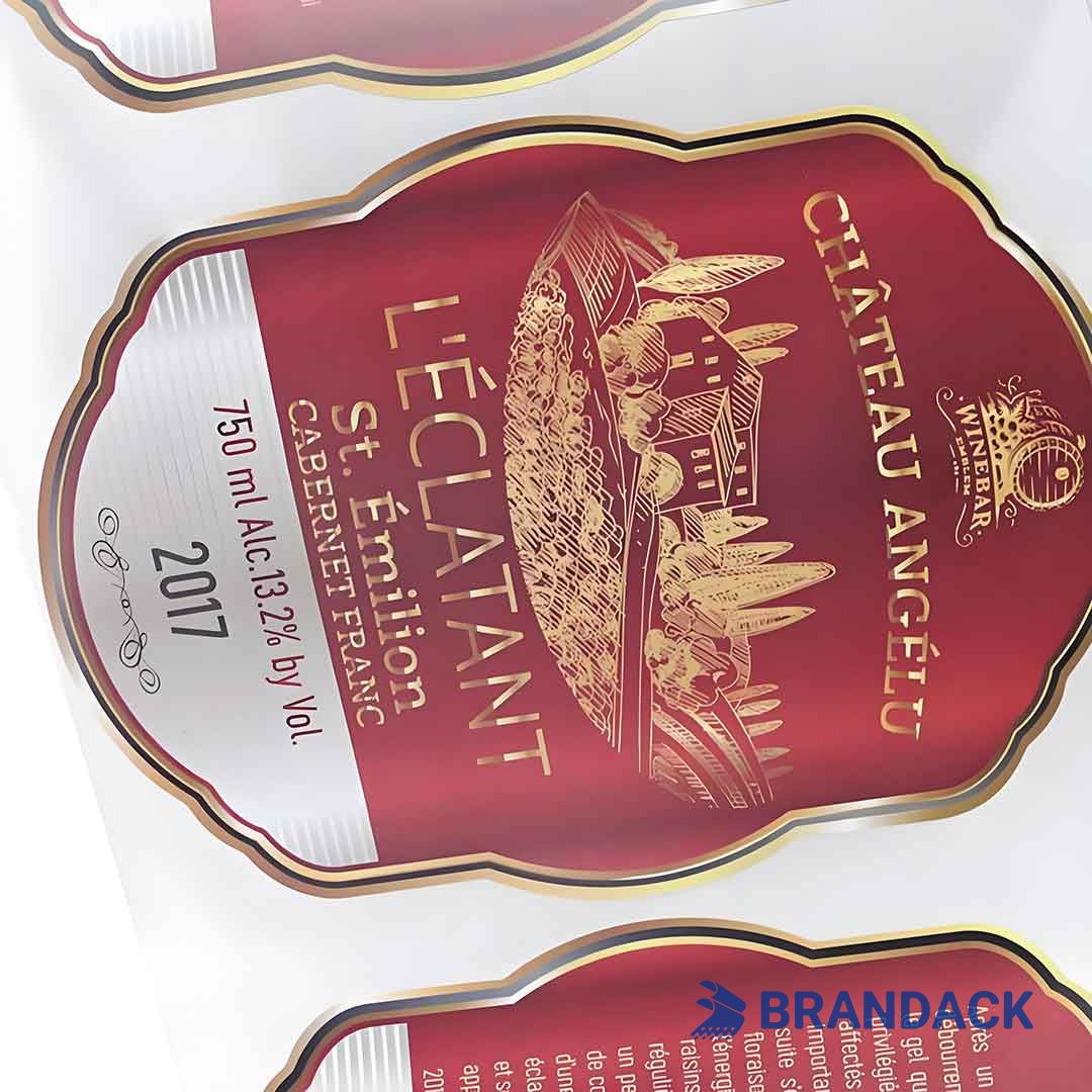 Custom Label Printing for Product Packaging