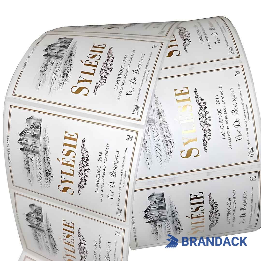 Custom Label Printing for Product Packaging