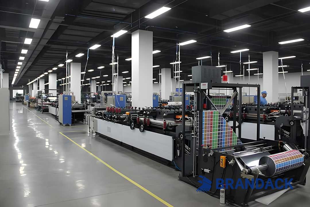 Custom Label Printing for Product Packaging