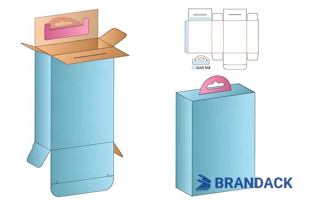 Custom Packaging Supplies with Design Service Tailored to Brand