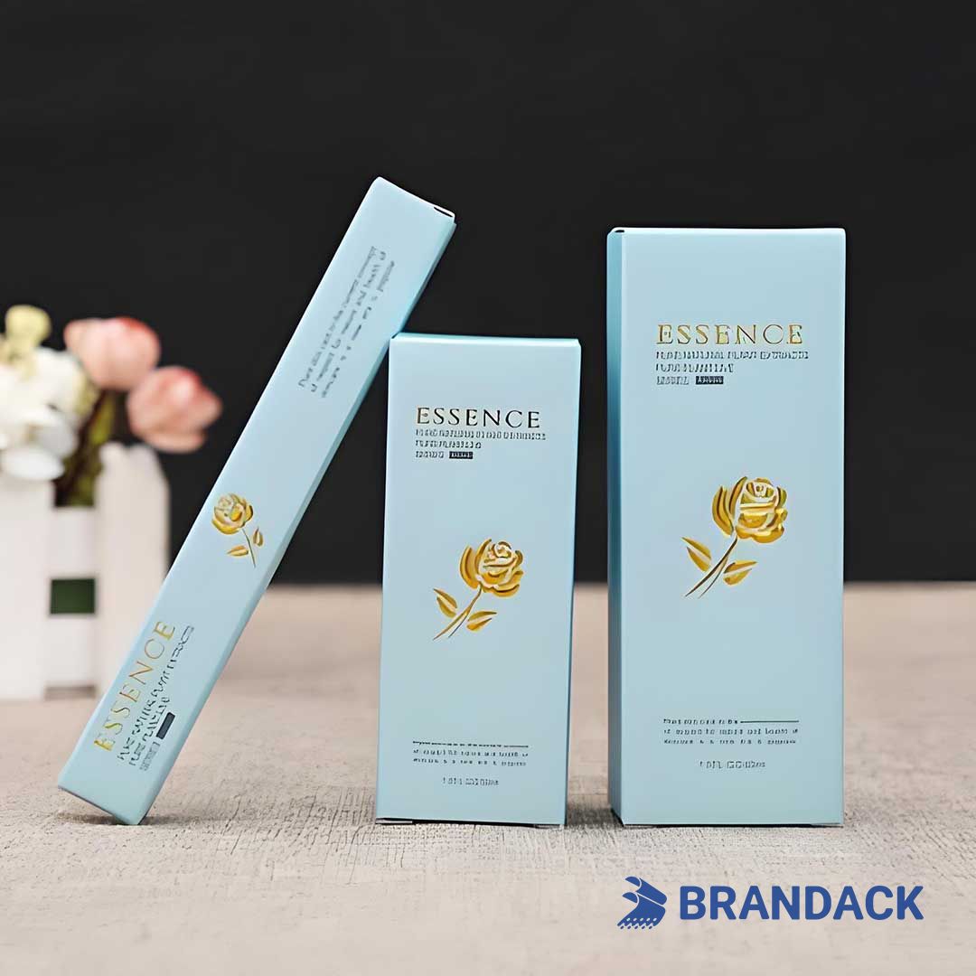 Custom Packaging Supplies with Design Service Tailored to Brand