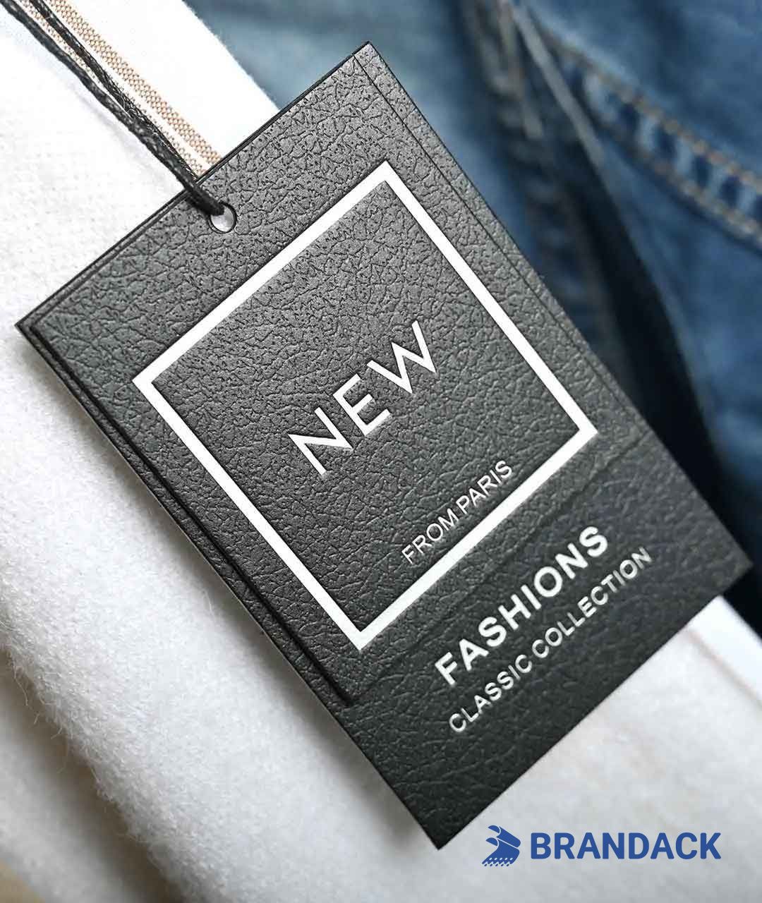 Custom Hang Tags Printing for Packaging