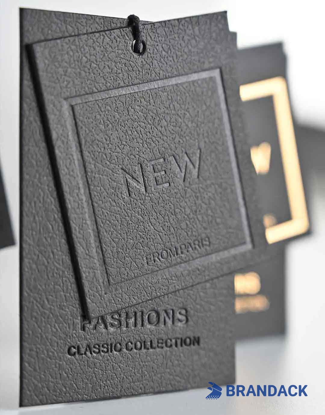 Custom Hang Tags Printing for Packaging
