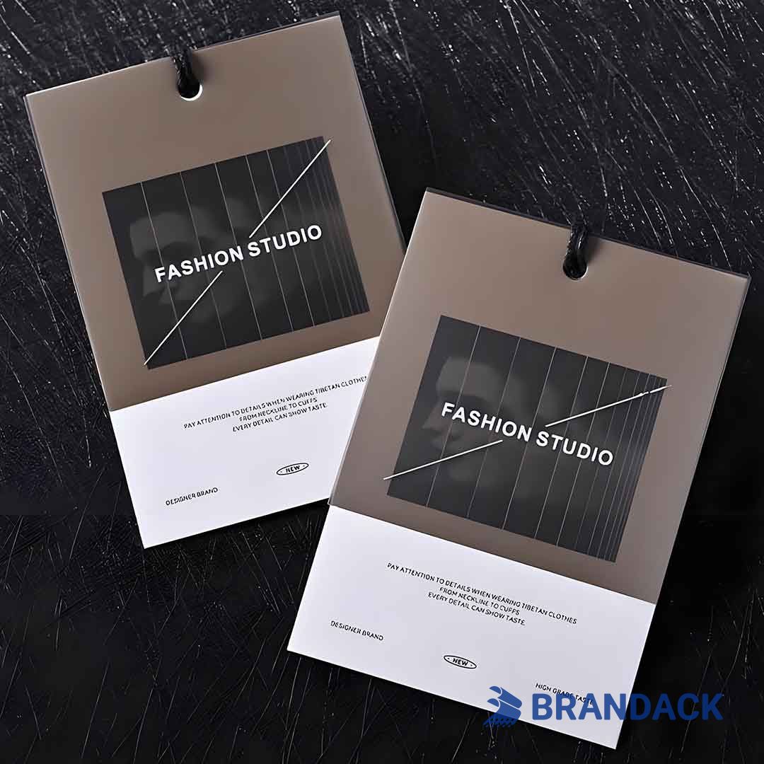 Custom Hang Tags Printing for Packaging