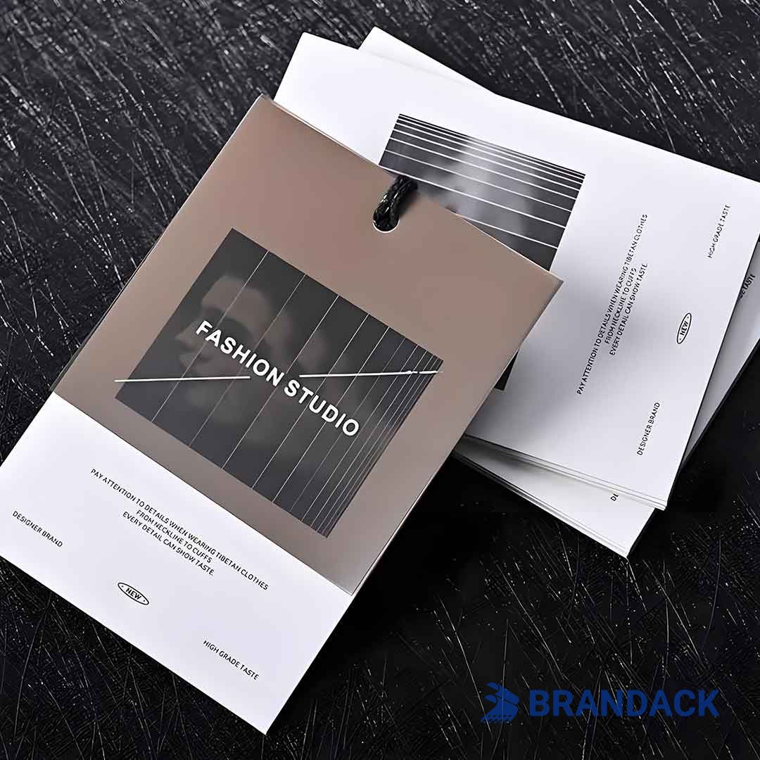 Custom Hang Tags Printing for Packaging