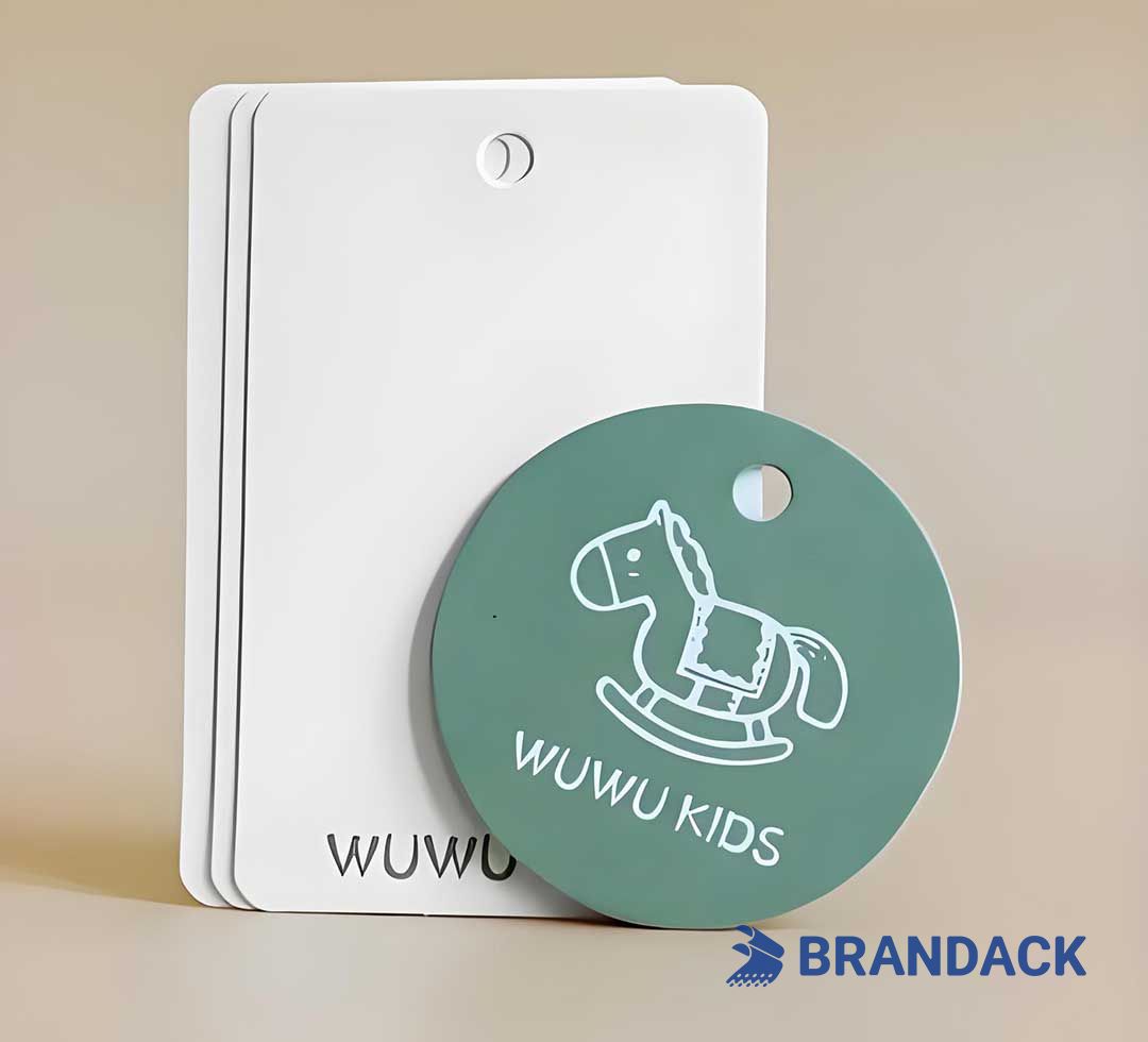 Custom Hang Tags Printing for Packaging