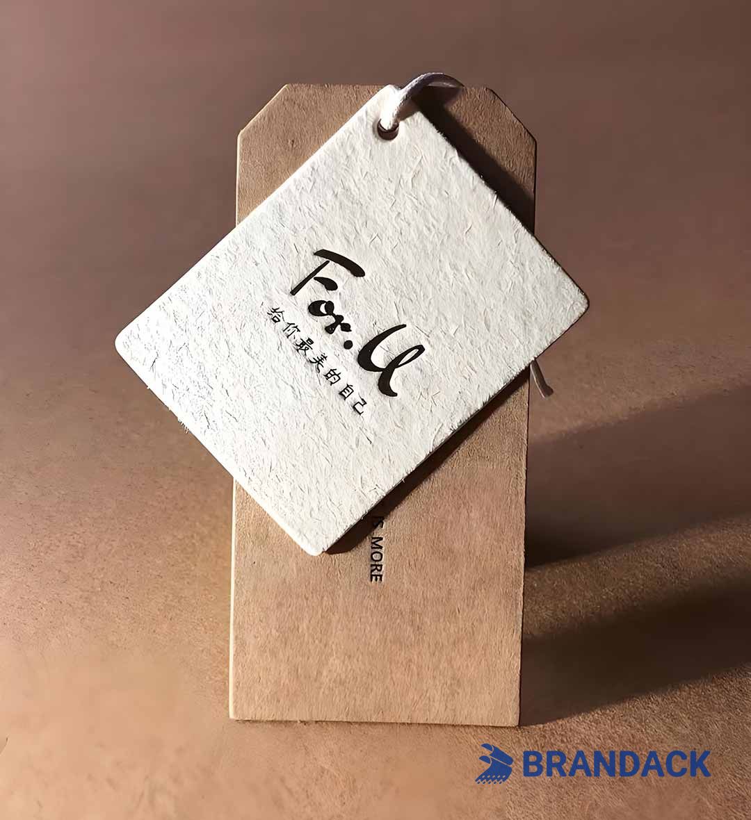 Custom Hang Tags Printing for Packaging