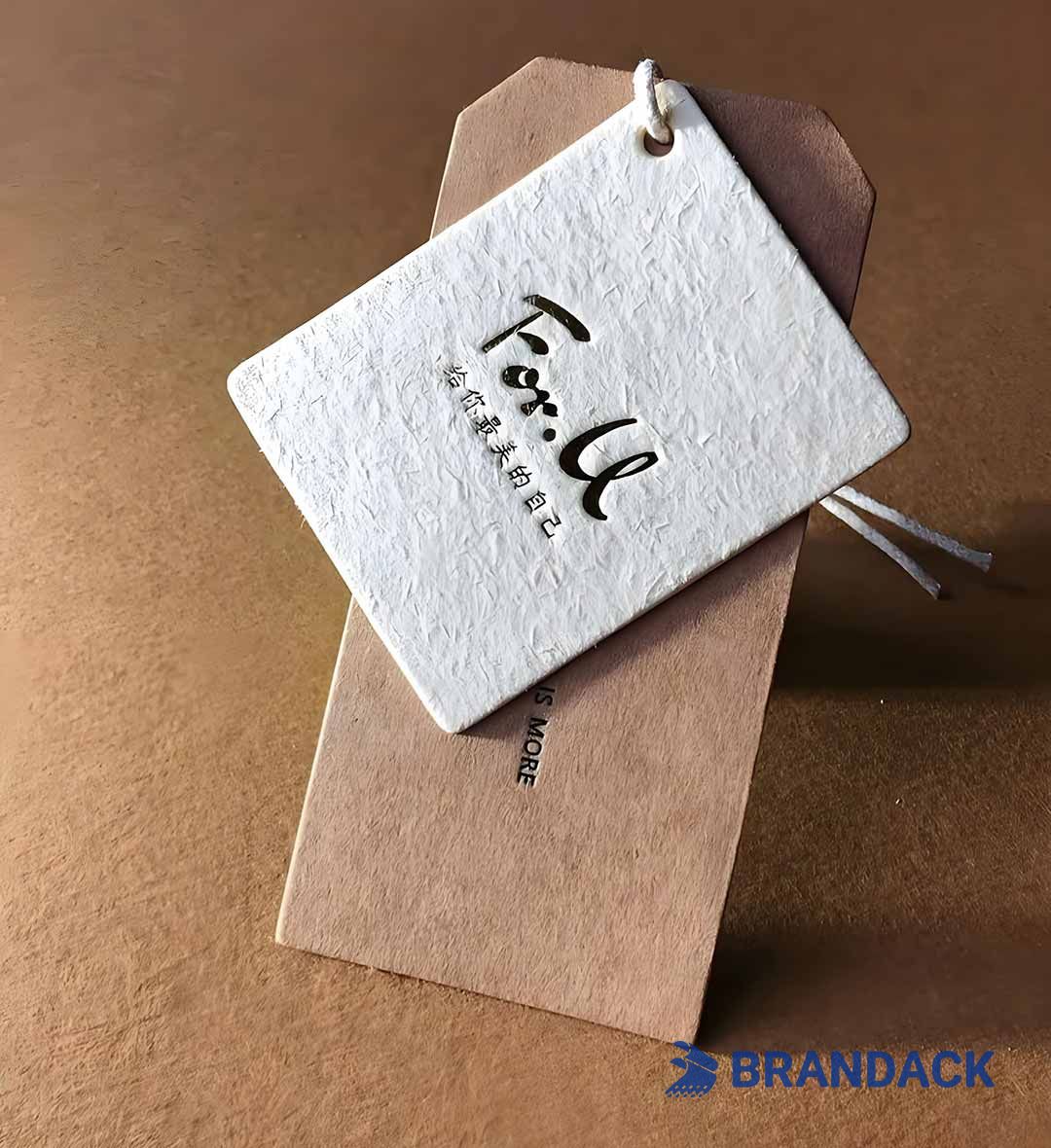 Custom Hang Tags Printing for Packaging
