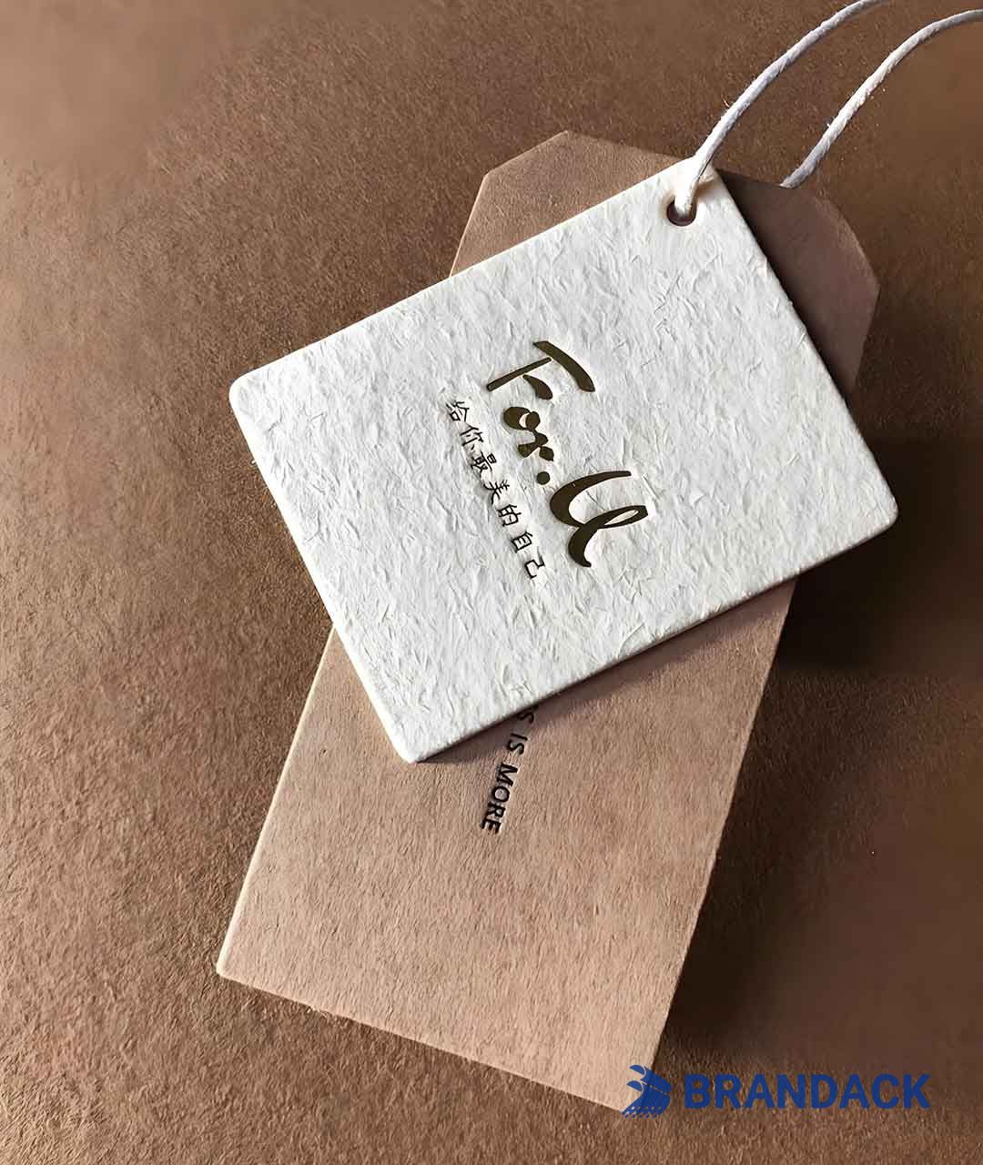 Custom Hang Tags Printing for Packaging