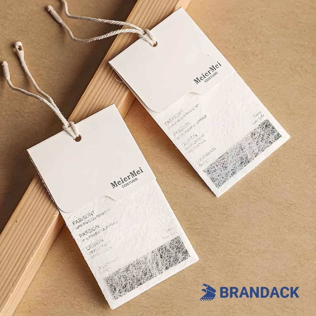 Custom Hang Tags Printing for Packaging