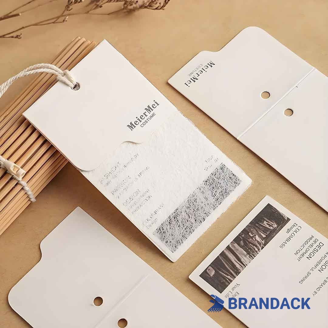 Custom Hang Tags Printing for Packaging