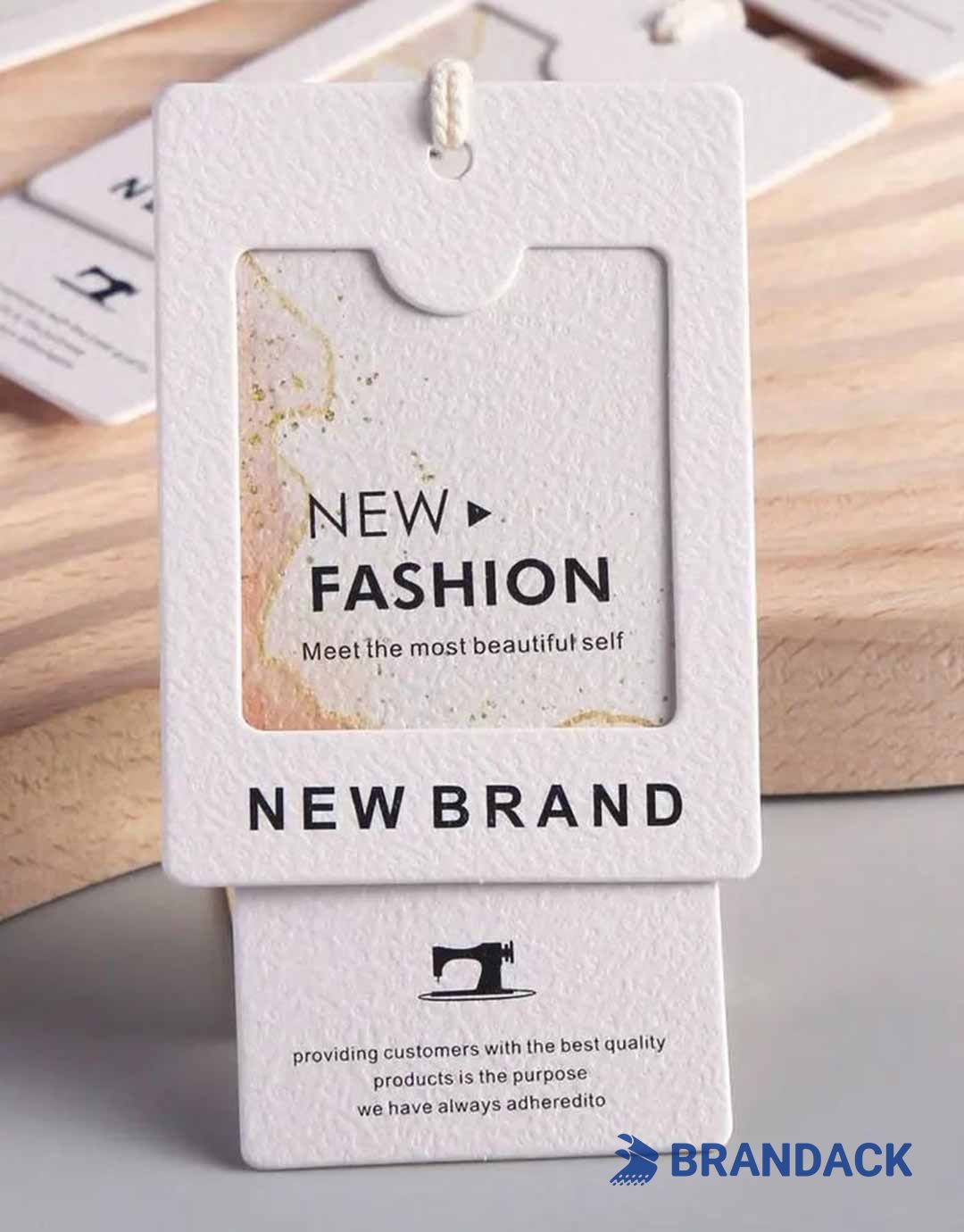 Custom Hang Tags Printing for Packaging