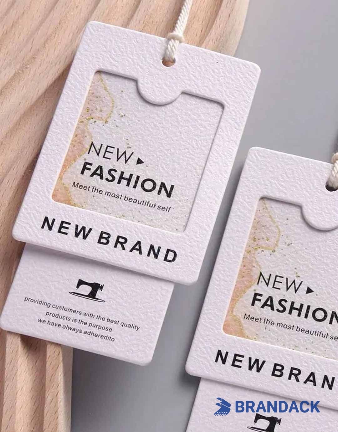 Custom Hang Tags Printing for Packaging
