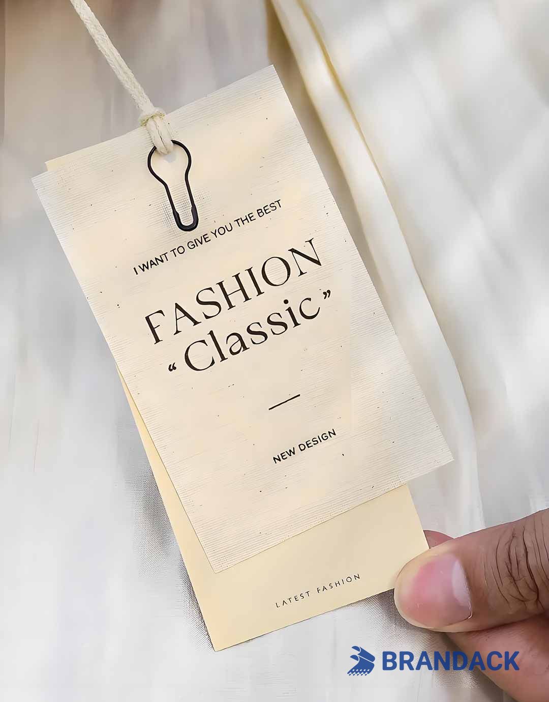 Custom Hang Tags Printing for Packaging