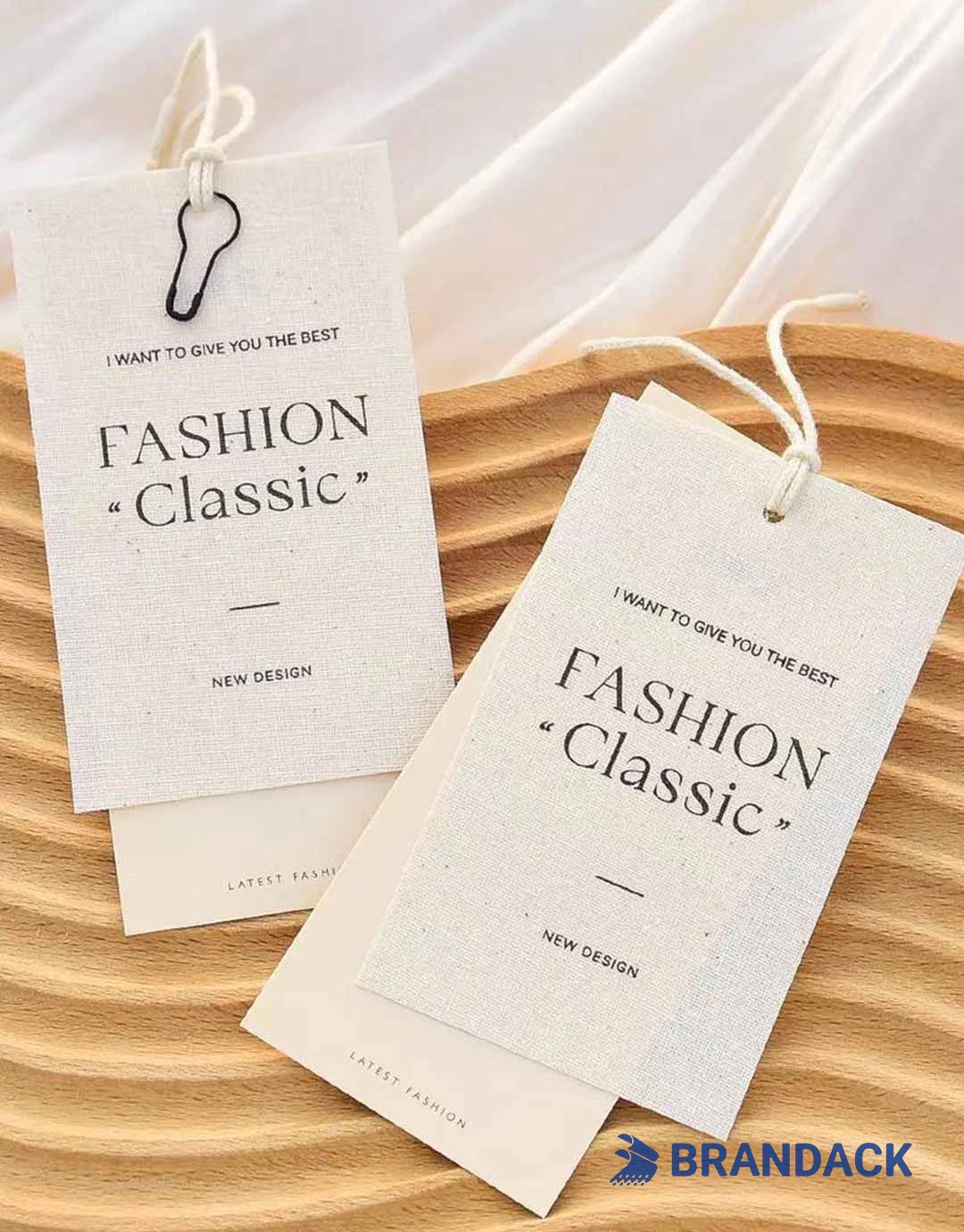 Custom Hang Tags Printing for Packaging