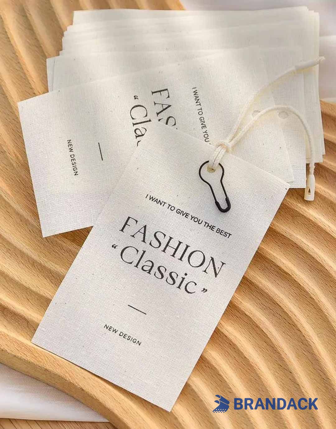 Custom Hang Tags Printing for Packaging