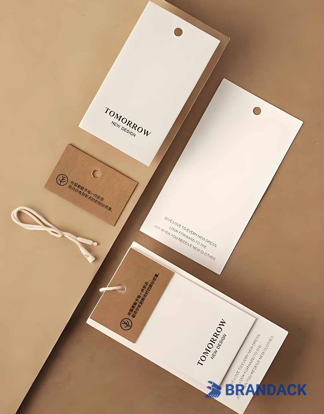Custom Hang Tags Printing for Packaging