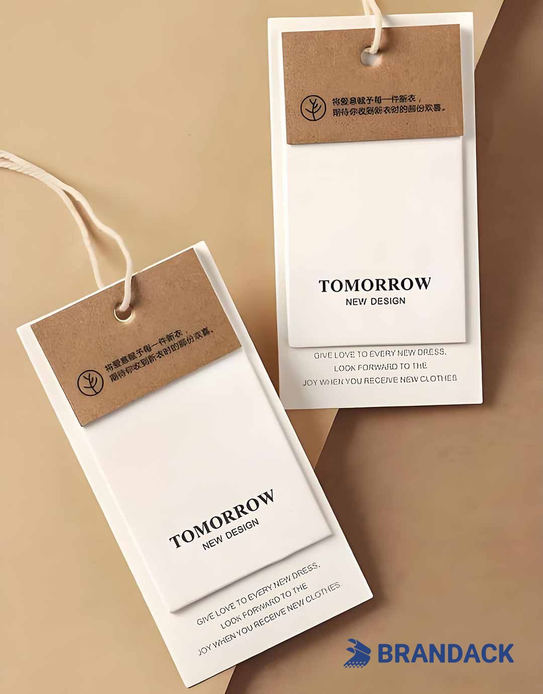 Custom Hang Tags Printing for Packaging