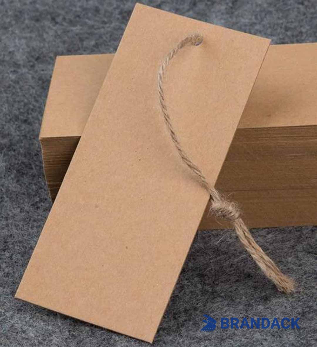 Custom Hang Tags Printing for Packaging