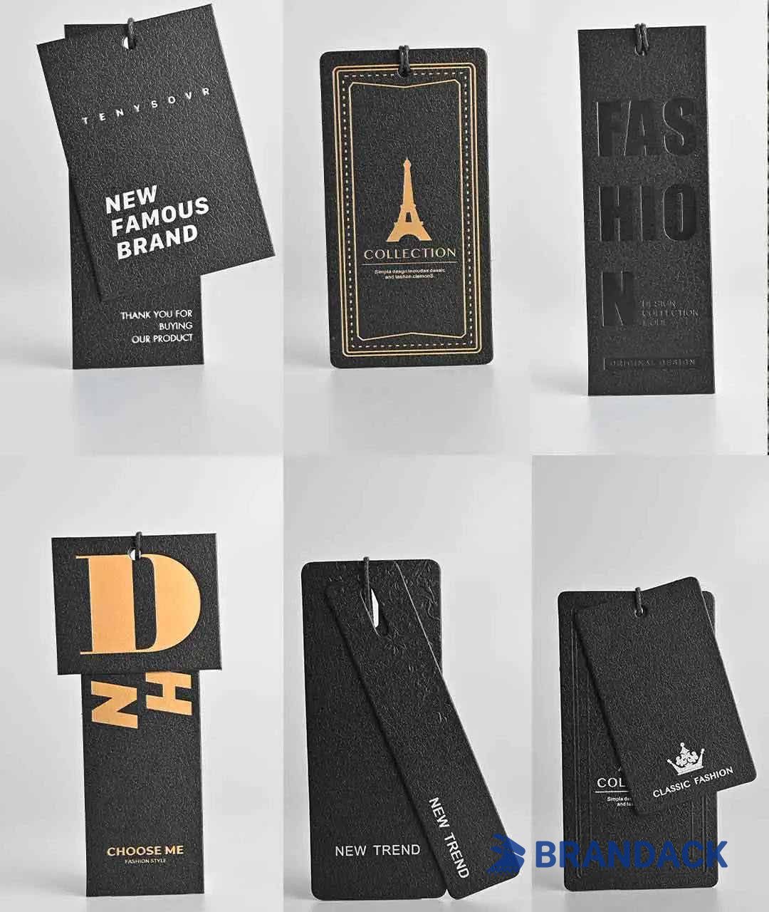 Custom Hang Tags Printing for Packaging