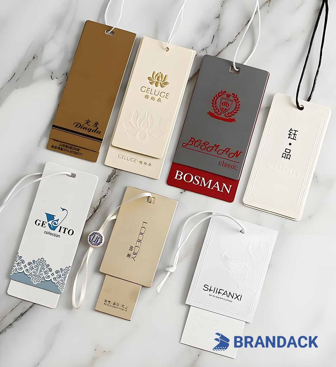 Custom Hang Tags Printing for Packaging