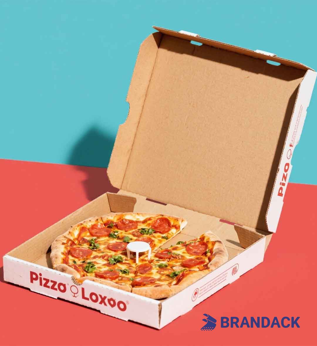 Custom Printed Pizza Boxes Wholesale | Black Plain Pizza Box Packaging