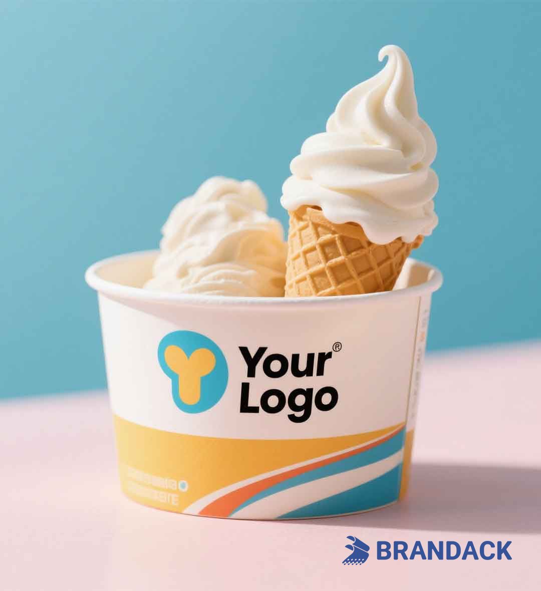 Branded Packaging for Ice Cream | Custom Ice Cream Pint Containers