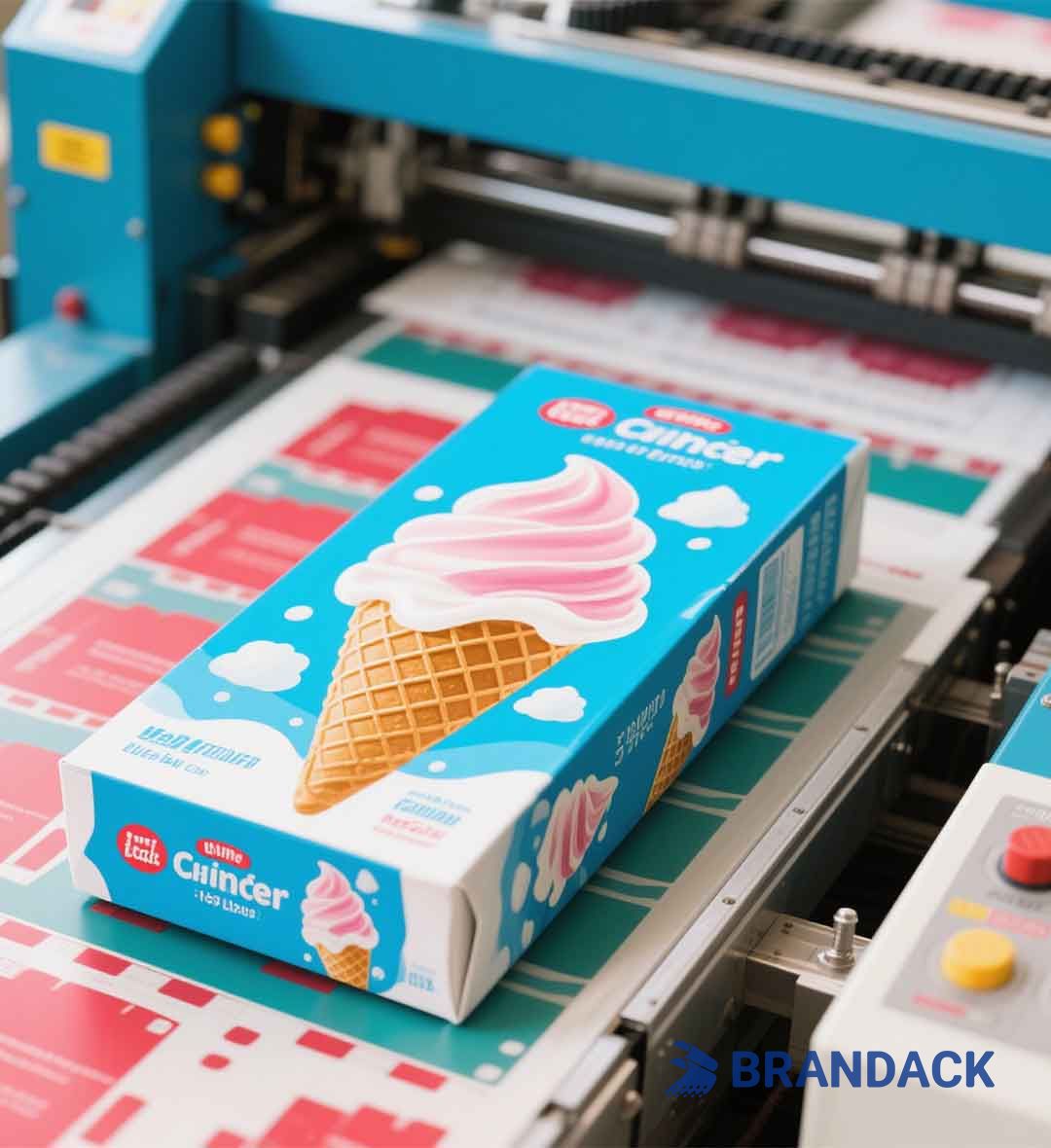 Branded Packaging for Ice Cream | Custom Ice Cream Pint Containers