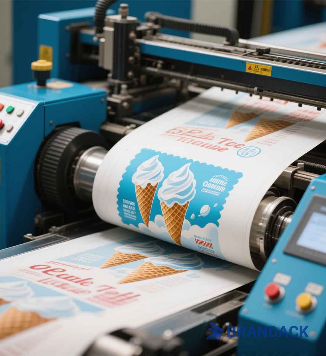 Branded Packaging for Ice Cream | Custom Ice Cream Pint Containers